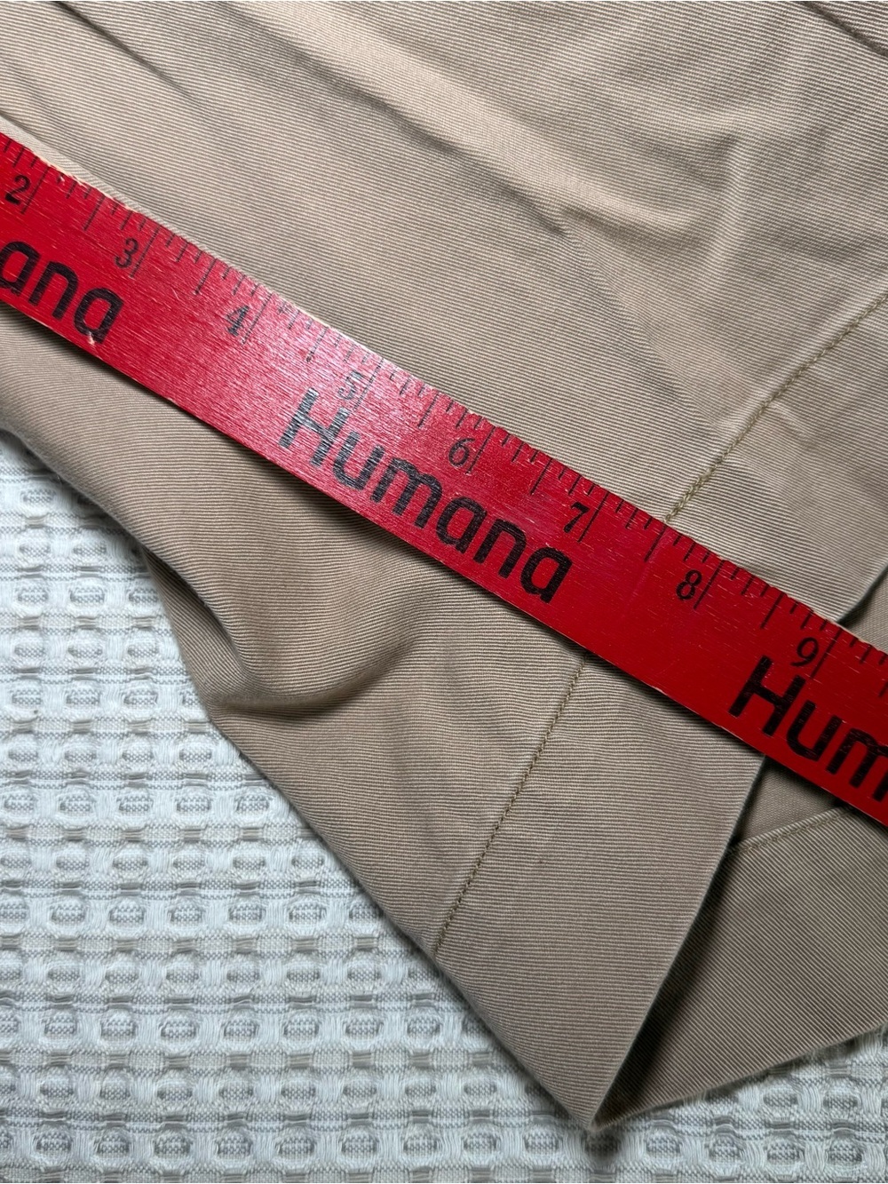 Polo Ralph Lauren Shorts Men's Khaki Size 38 Classic Fit Chino Shorts 9” Inseam - Picture 3 of 9